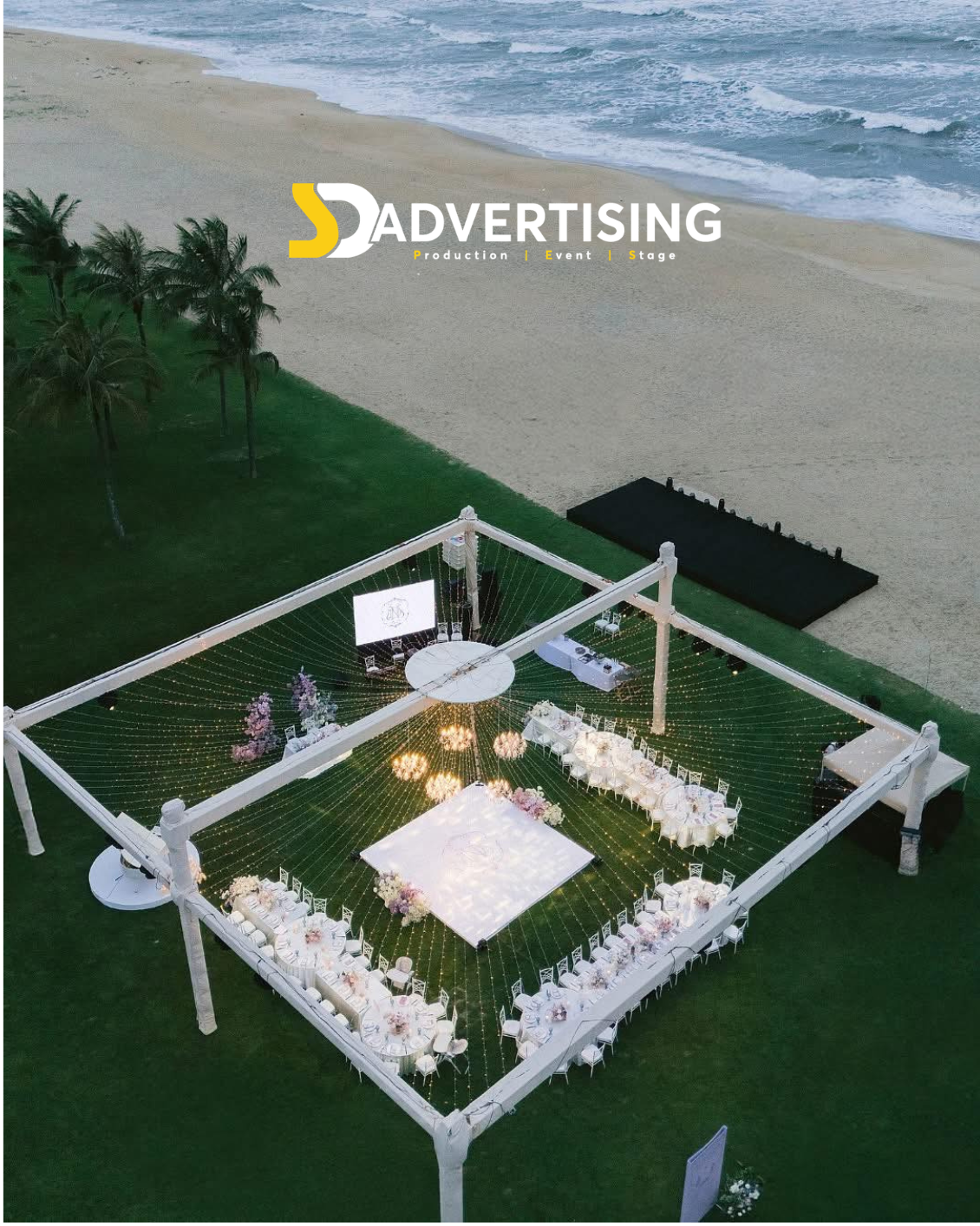 Nhà bạt đám cưới Đà Nẵng – Nơi khoảnh khắc yêu thương tỏa sáng