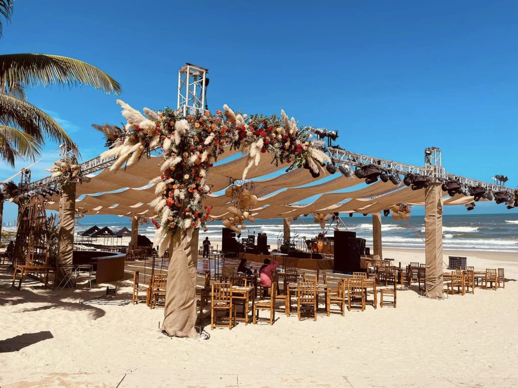 Tiệc cưới đẳng cấp – tinh tế trong từng chi tiết