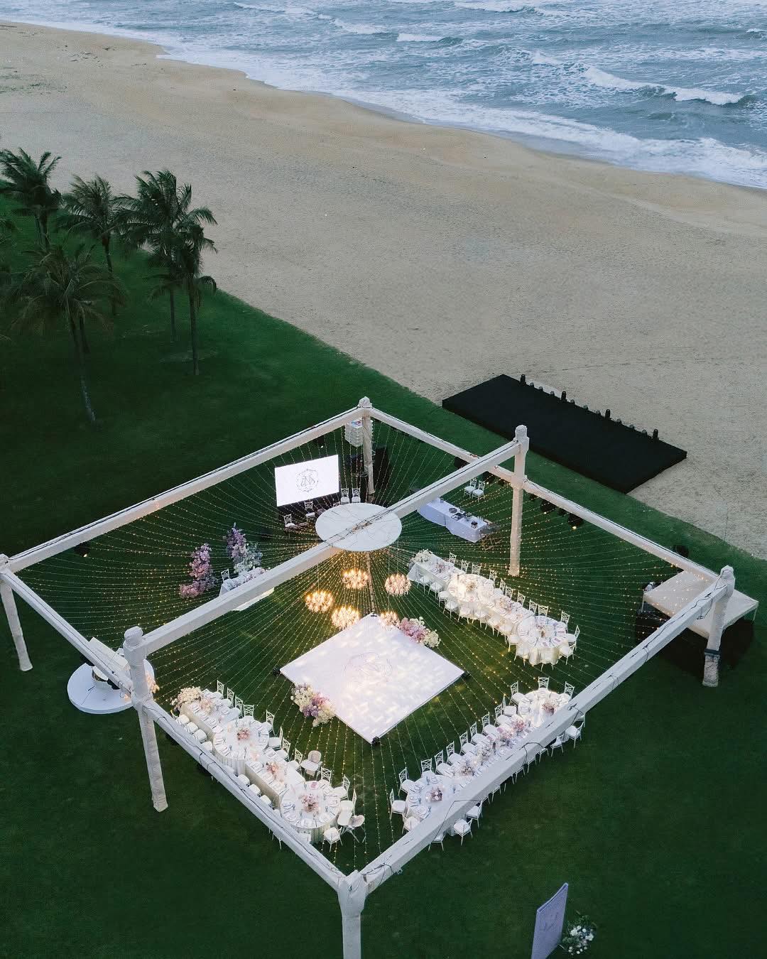 Nha bat tiec cuoi Da Nang