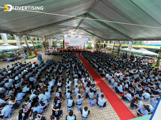 Nhà Bạt Sân khấu Đà Nẵng
